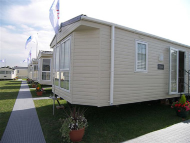 Delta Glade Static Caravan Exterior