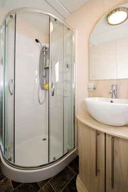 Delta Glade Static Caravan Shower Room