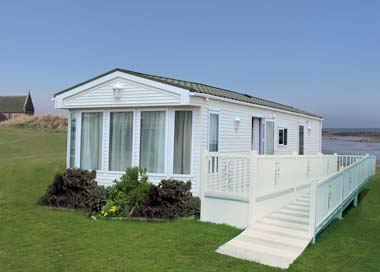 Pemberton Harmony Static Caravan Exterior