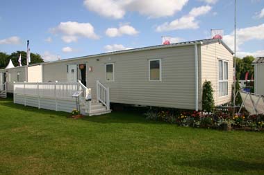 Carnaby Aspire Static Caravan