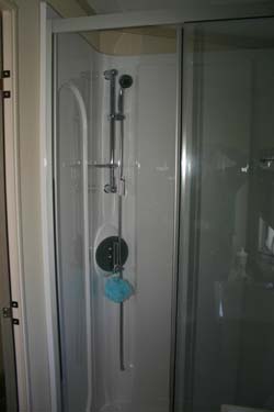 Carnaby Aspire Static Caravan Shower Room
