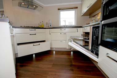 Willerby Key West Holiday Lodge Kitchen