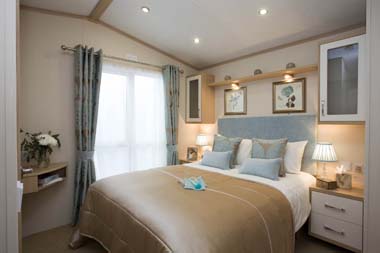 Pemberton Harmony Static Caravan Master Bedroom