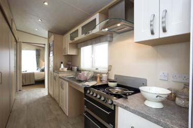 Pemberton Harmony Static Caravan Kitchen