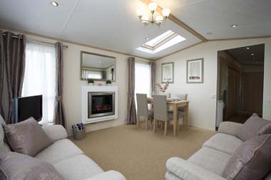 Pemberton Harmony Static Caravan Interior