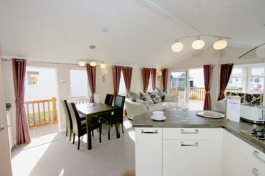 Willerby Key West Holiday Lodge Open Plan Dining