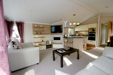 Willerby Key West Holiday Lodge Open Plan Living