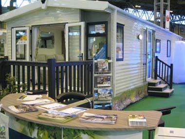 2013 Willerby Cameo exterior 