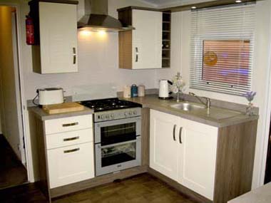 2013 Willerby Cameo kitchen