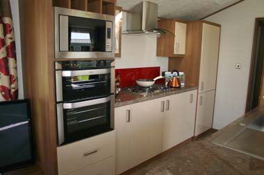 ABI The Lodge 2-bed kitchen 