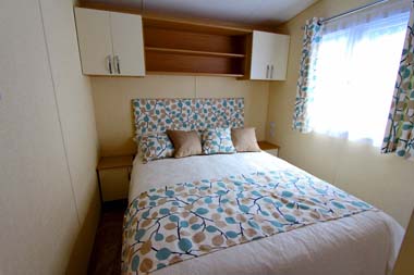 2014 Regal Regency Static Caravan Main Bedroom