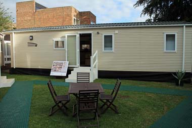 2014 Regal Regency Static Caravan Exterior