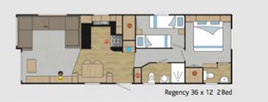 2014 Regal Regency Floor Plan