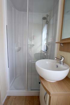 2014 Regal Regency Static Caravan Shower Room