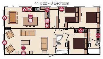 Pemberton Gelndale floor plan