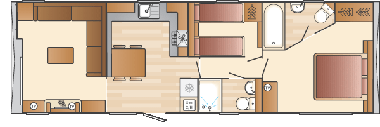 Swift Moselle 38x12 floor plan