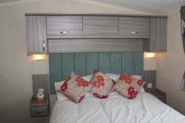 Swift Moselle Holiday Lodge Master Bedroom