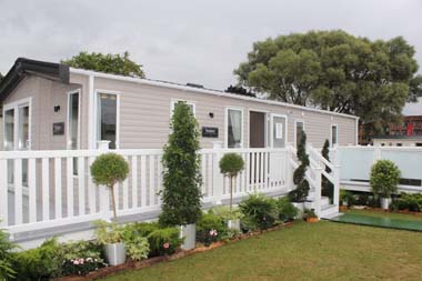 The ABI Roxbury holiday home is clad in scratch resistant aluminium