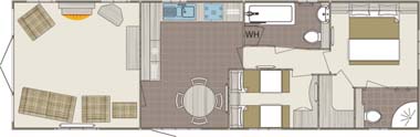 Carnaby Willow Floorplan