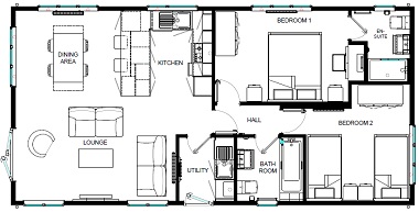 Wessex Classic Floor Plan 