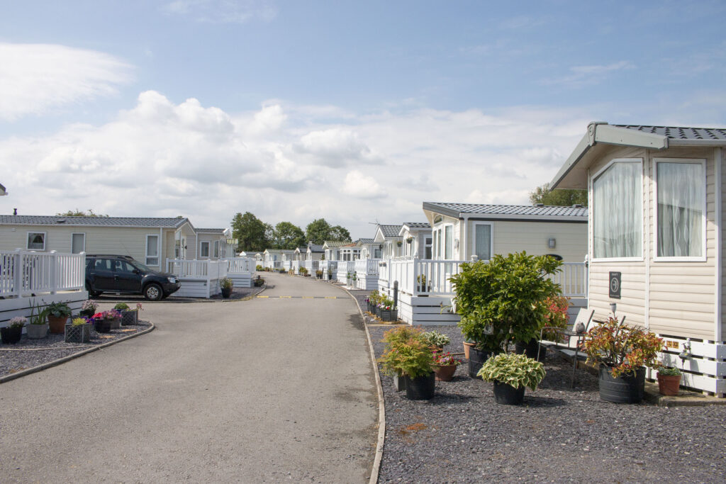 holiday caravan park