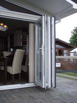 Victory Provence Bi-Fold Doors