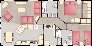 Victory Provence Floor Plan