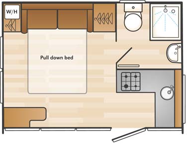 S-Pod Floorplan