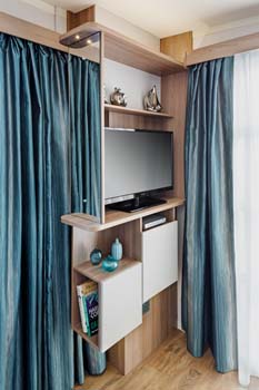 S-POD 2-berth TV unit