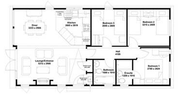 Tingdene Valetta Floor Plan