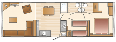 Swift Biarritz Floor Plan