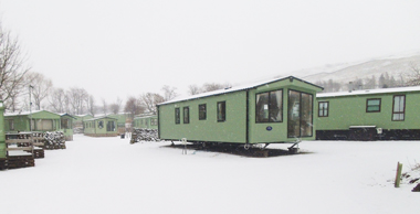 Protect your holiday caravan in winter