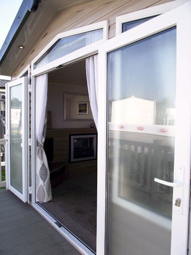 Swift Biarritz - Patio Door Entrance