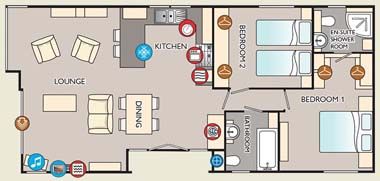 Willbery New Hampshire - Floor Plan