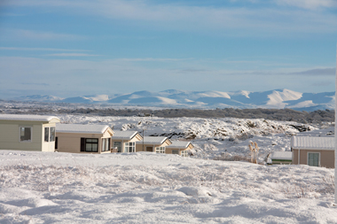 How to protect a holiday caravan in winter