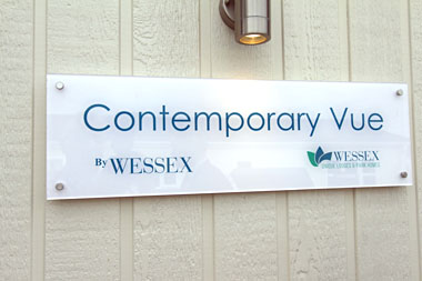 Wessex Contemporary Vue - Badge