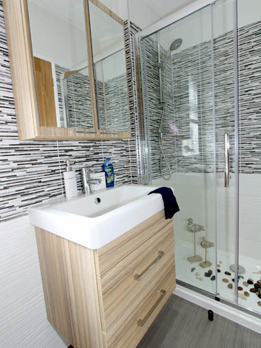 Wessex Contemporary Vue - Bathroom