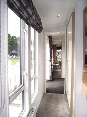 Willerby Linear - Access Corridor