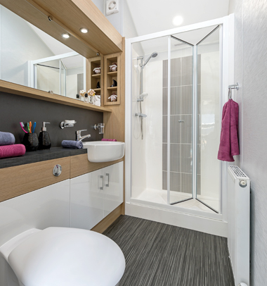 Willerby Linear - Family Shower Room