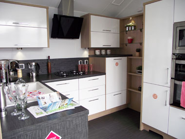 Willerby Linear - Kitchen