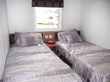 Willerby Linear - Twin Bedroom