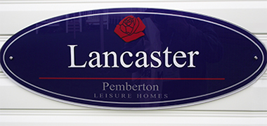 Pemberton Lancaster - Badge