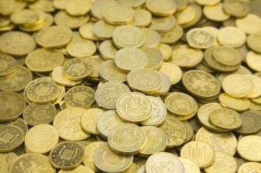 pound coins