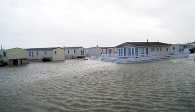 Complete guide on the effects of flooding to static caravans