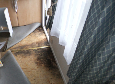 Complete guide on the effects of flooding to static caravans