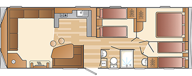 Swift Loire - Floorplan