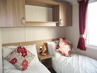 Swift Loire - Twin Bedroom