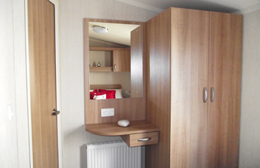 Swift Loire - Vanity Unit in Main Bedroom