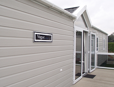 Willerby Vogue - Exterior Side Canopy