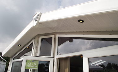 Willerby Vogue - Front Canopy